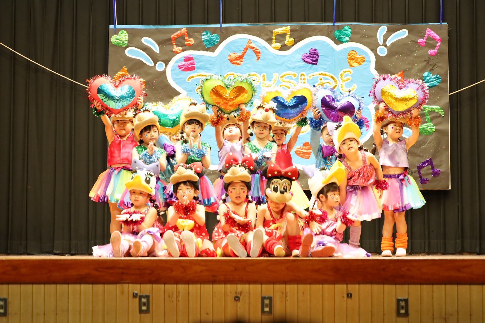 ひなまつり発表会🎎