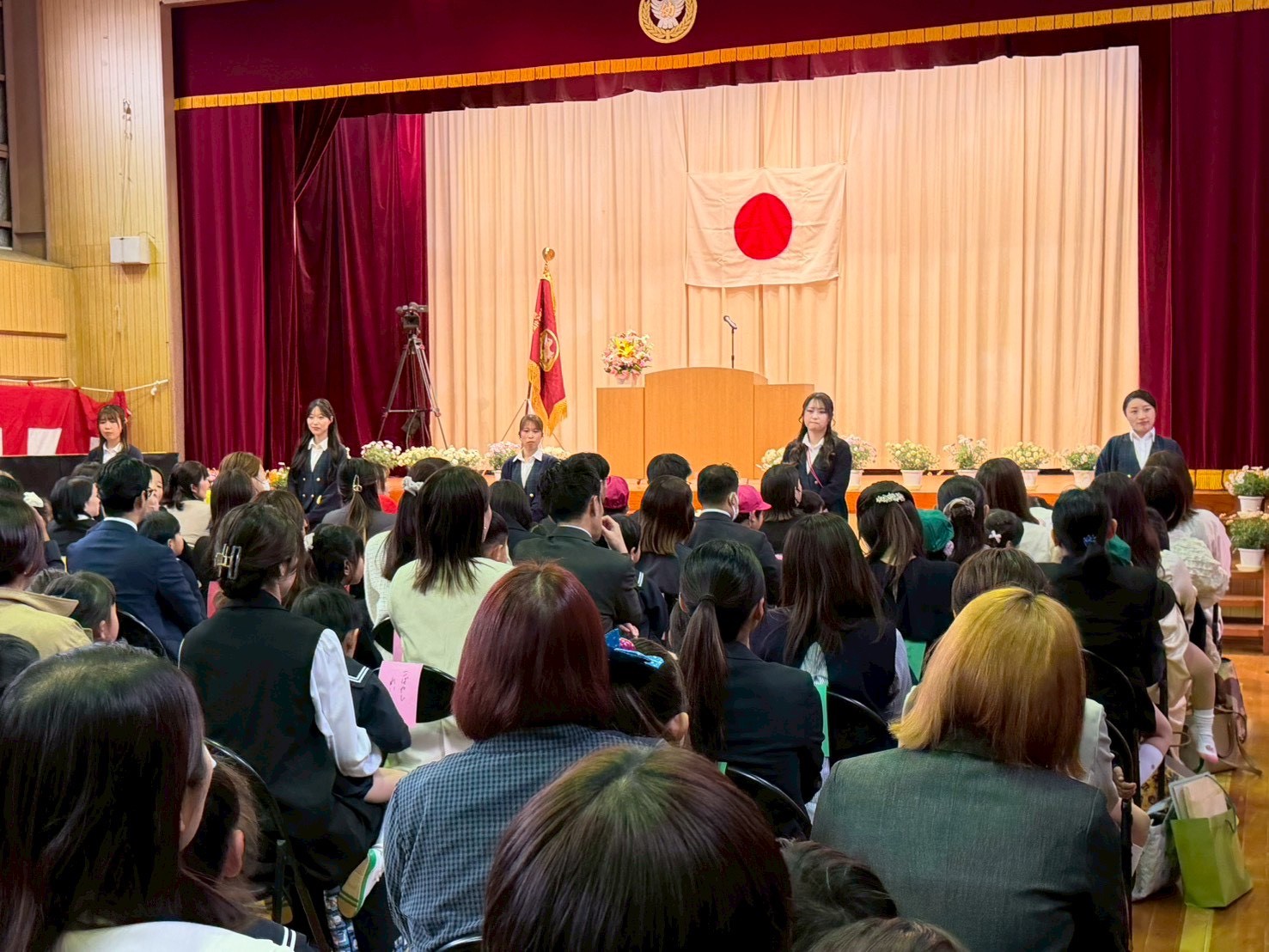 令和8年度 進級式