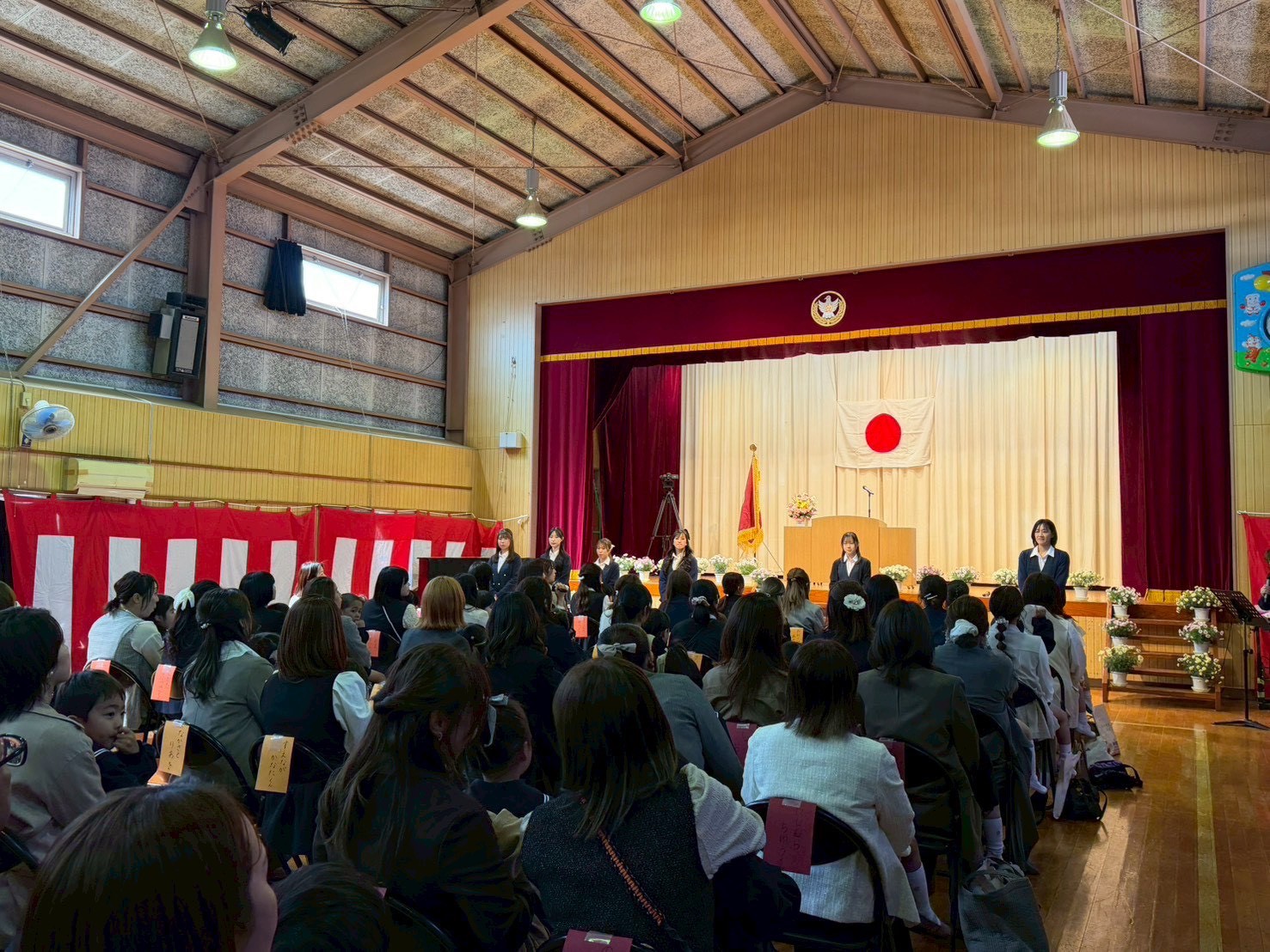 令和８年度入園式