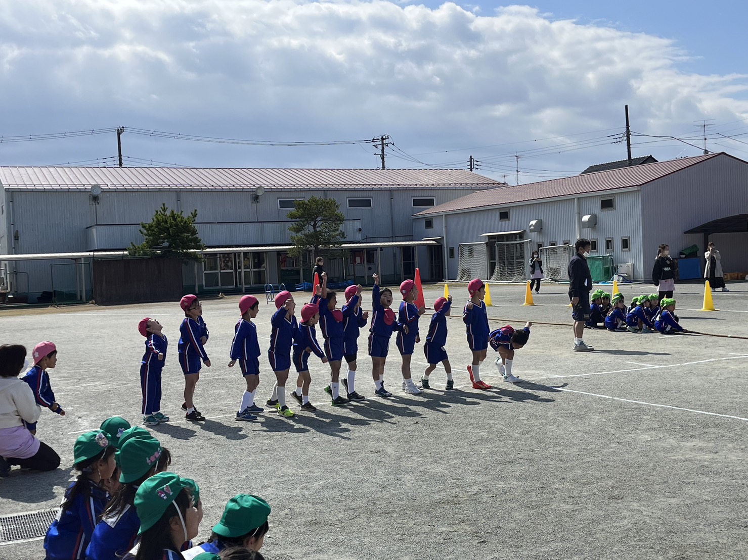 ★お別れ小運動会★
