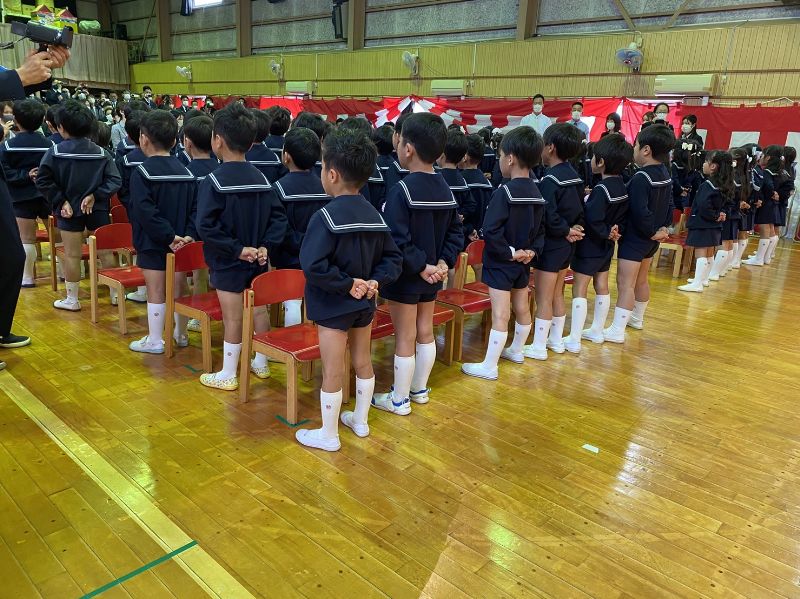 第50回茂幼稚園卒園式
