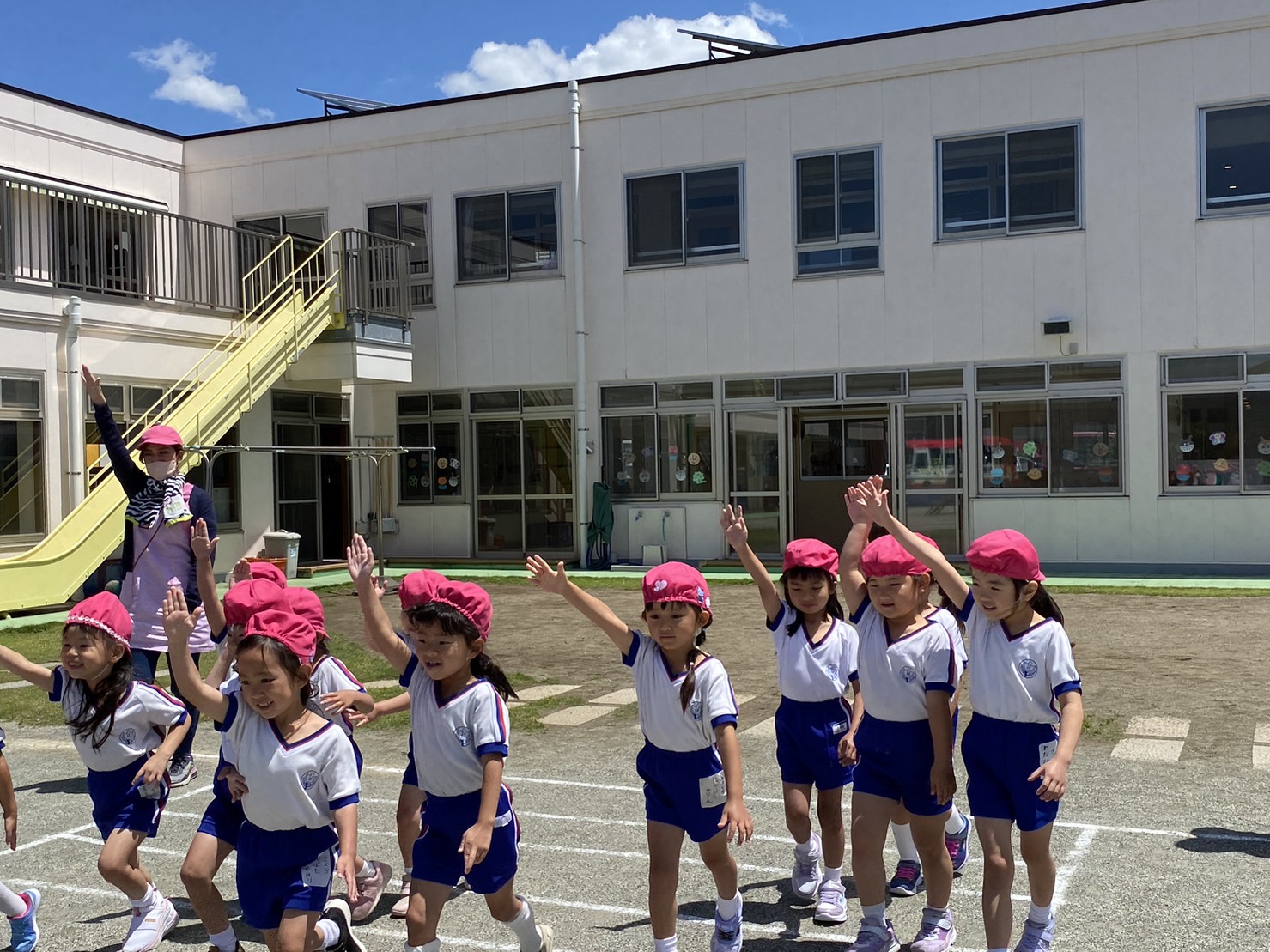 交通安全指導
