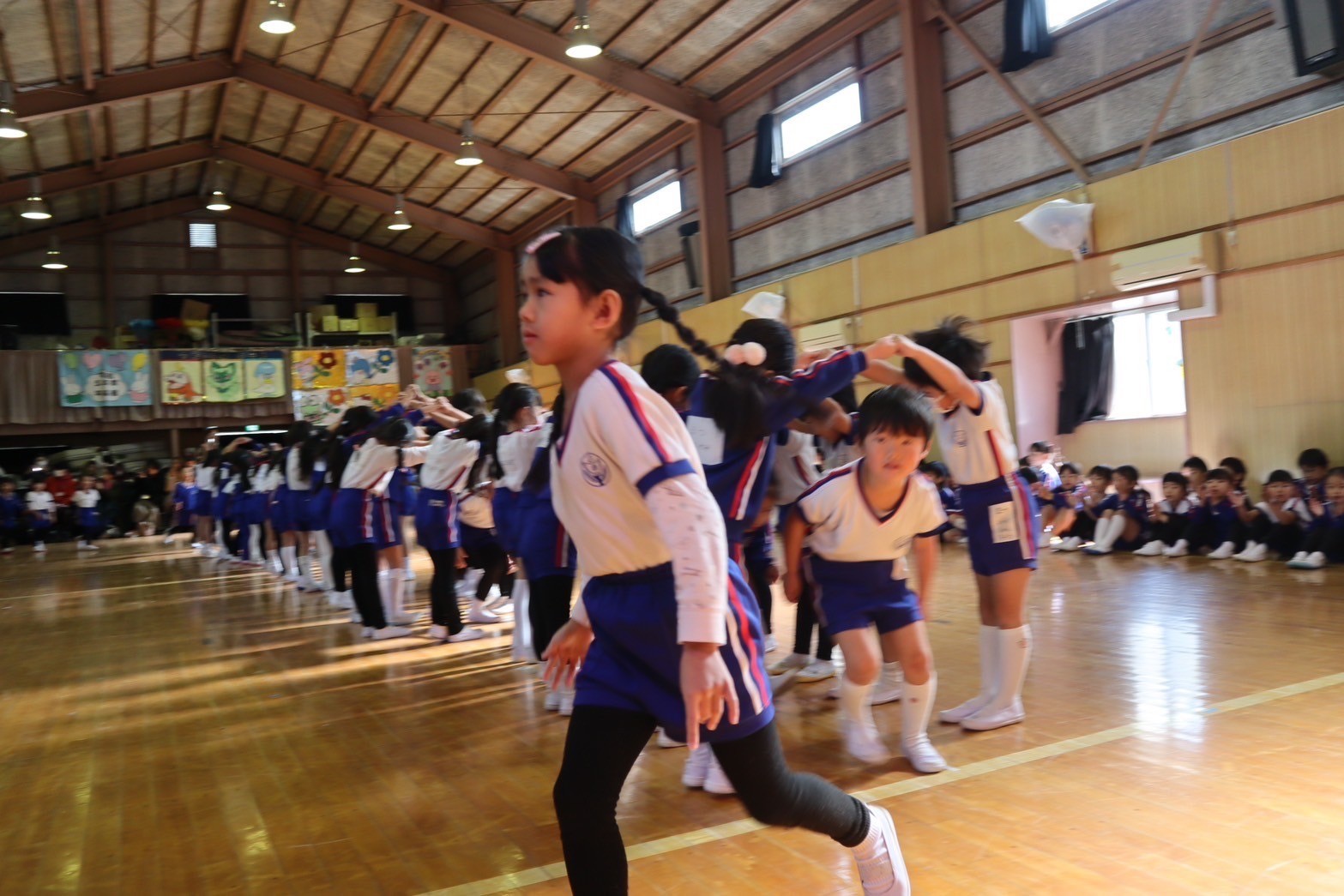 お別れ小運動会